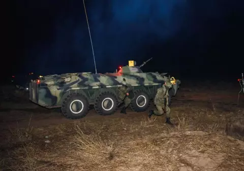 Exerciţii militare nocturne pentru „control-tactic” în regiunea separatistă Transnistria
