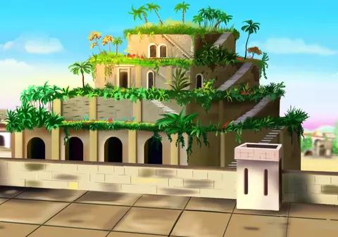 Misterul Grădinilor suspendate din Babilon, una dintre cele șapte minuni ale lumii antice