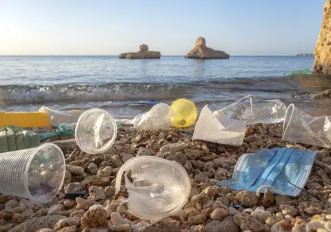 De ce aruncă oamenii gunoaie pe jos. Mai multe coșuri, una dintre soluții