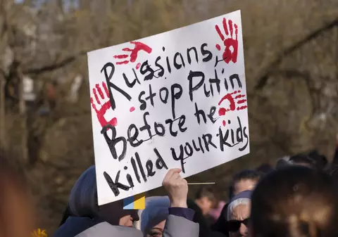 Lituania cere Curții Penale Internaționale să investigheze „crimele împotriva umanității" comise în Ucraina