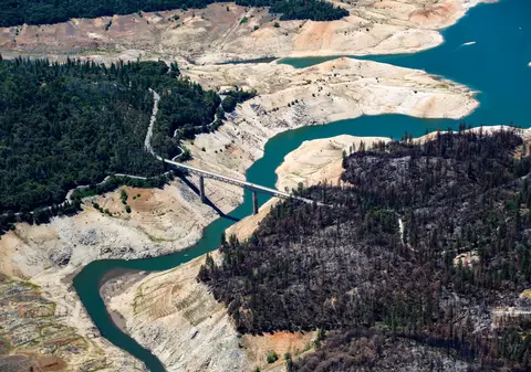 California și vestul Americii trec prin cea mai gravă secetă din ultimii peste o mie de ani