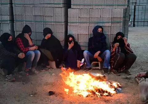 Migranți desculți și fără haine găsiți morți de frig la granița Turciei cu Grecia