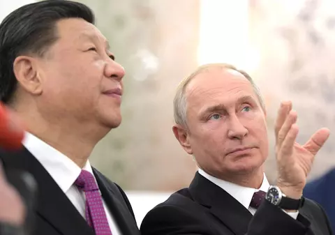 Kremlinul anunță că are susținerea Chinei în criza cu Occidentul, înaintea unei întâlniri Putin-Xi Jinping de la JO