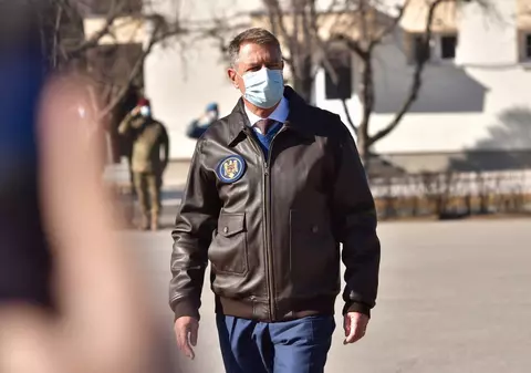 Iohannis a vorbit despre „un pachet robust de sancțiuni” împotriva Rusiei, în discuția cu Biden și aliații, despre criza din Ucraina