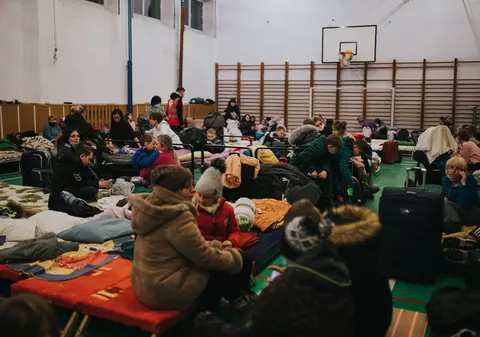 Grupurile civile ucrainene cer Vestului să stabilească „zone sigure” pentru refugiați, pe teritoriul Ucrainei și să ajute la documentarea crimelor de război