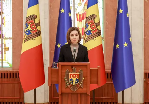 Maia Sandu a convocat Consiliul Suprem de Securitate, după incidentele din Transnistria