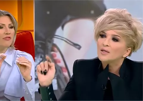 Maria Păuna a părăsit platoul „Acces Direct” în timpul emisiunii. Vrea să o dea în judecată pe Mirela Vaida: „Rușine! Îți declar război”