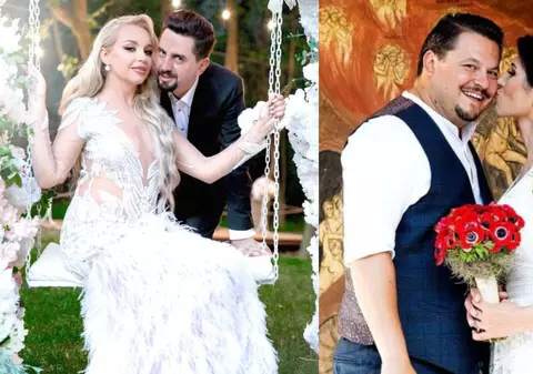 Dezvăluirile făcute de soția lui Cosmin Natanticu, Eliza, despre nașul Mihai Bobonete: „E exact omul pe care-l vedeți și la televizor. Nu are o mască”