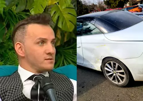 Mihai Trăistariu a făcut accident cu mașina în această dimineață. Primele declarații ale artistului: „A intrat în mine din lateral”