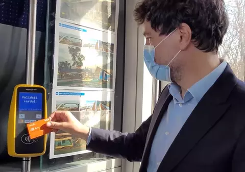 Nicușor Dan, călătorie de probă pe 4 rute feroviare din jurul Capitalei ale viitorului tren metropolitan