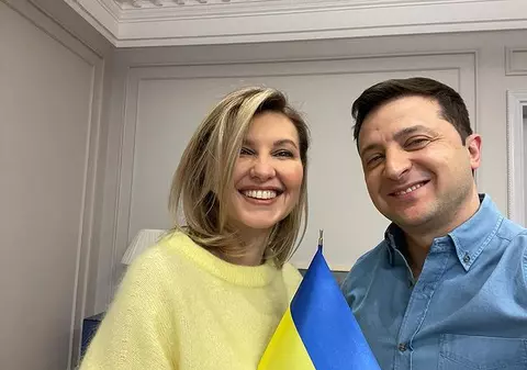 Cine este Olena Zelenska, soția președintelui Ucrainei