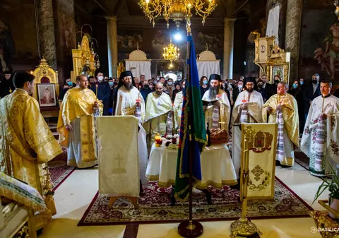 Slujbă de pomenire în amintirea robilor romi la Mănăstirea Pasărea de Ziua Dezrobirii