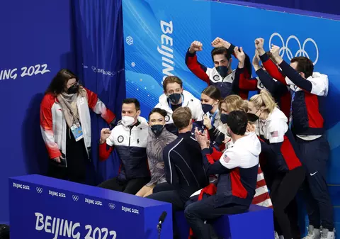 Patinatorii SUA au sesizat Tribunalul de Arbitraj Sportiv, ca să primească medaliile de la proba pe echipe a Jocurilor Olimpice