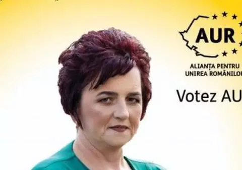 Fostă candidată la Senat din partea AUR, reținută pentru că ar fi sustras bani din pensii când era poștăriță