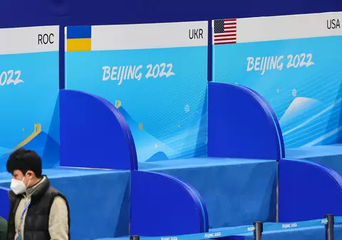 Ministrul ucrainean al sportului, mesaj pentru lotul de la JO 2022: „Să nu stăm lângă sportivii ruşi”