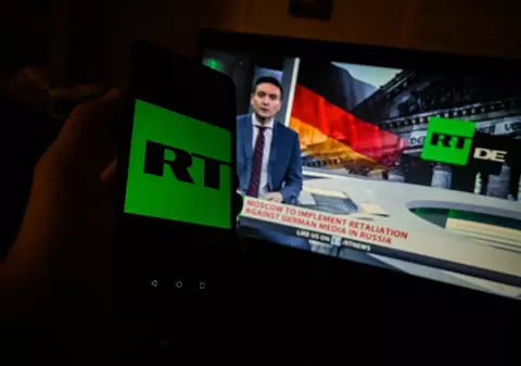 Moscova anunță „măsuri punitive” după interzicerea postului Russia Today în Germania. Ce organisme sunt vizate