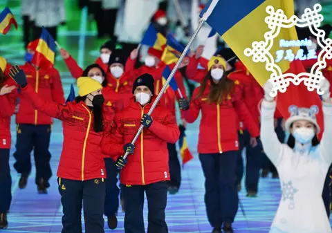 Jocurile Olimpice de iarnă 2022 au început azi la Beijing. 21 de sportivi în delegația României