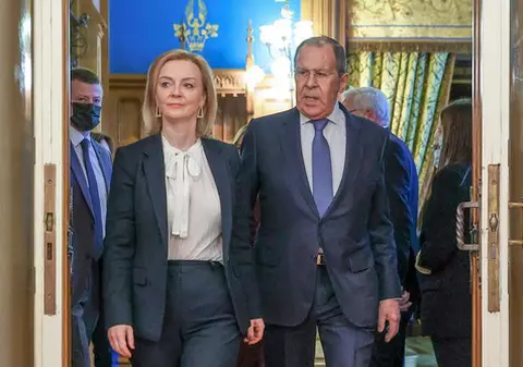 „O conversaţie între un mut și un surd”. Concluziile întâlnirii dintre ministrul rus de externe și cel britanic