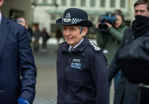 Şefa poliţiei din Londra şi-a anunţat demisia. Mesajul transmis de Boris Johnson