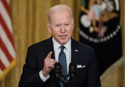 Președintele SUA Joe Biden: „Rugăciunile întregii lumi se îndreaptă spre Ucraina. Lumea va trage Rusia la răspundere”
