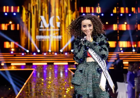 Miss Germania 2022, o activistă de mediu care a copilărit într-o favelă din Brazilia