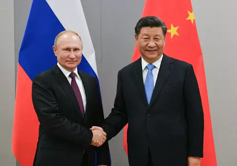 Întâlnire la vârf Rusia-China: Xi Jinping susține poziția anti-NATO a lui Putin. Cei doi au anunțat un acord major în energie