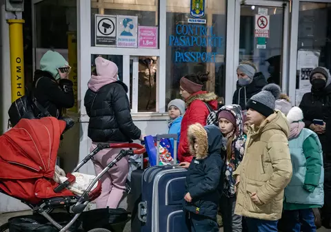 Peste 340.000 de refugiaţi ucraineni au intrat în România de la începutul războiului