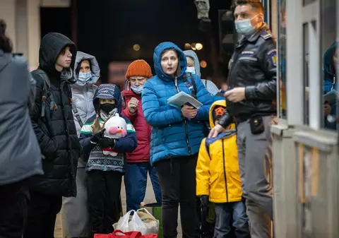 Poliţia de Frontieră: Peste 28.000 de cetăţeni ucraineni au intrat în ţară joi