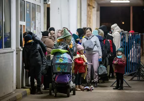 EXCLUSIV. O refugiată ucraineană în București descrie efectele dezinformării: „Când i-am spus că sunt în România, o mătușă din Belarus m-a întrebat ce caut la atacatorii NATO”