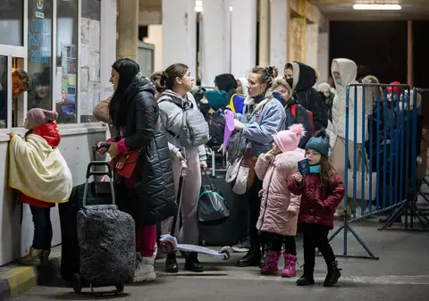 Italia declară stare de urgenţă pentru a face faţă refugiaţilor ucraineni