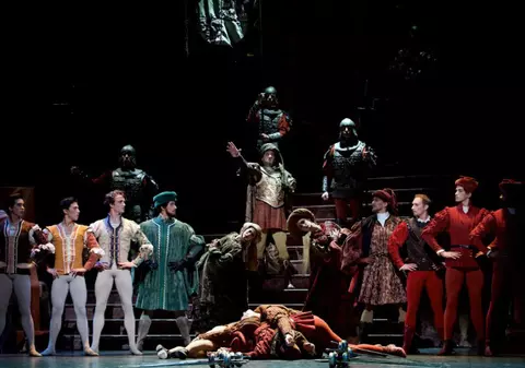 Spectacolul de balet ROMEO și JULIETA este pe marele ecran la Happy Cinema București