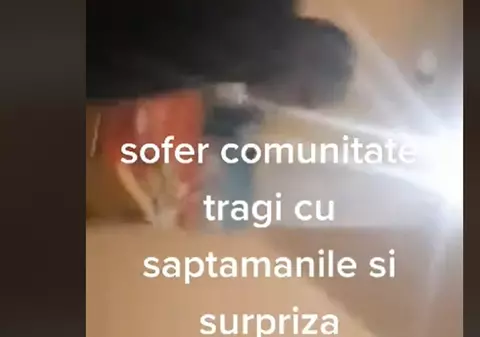 VIDEO | Un șofer român de TIR întors mai devreme din cursă și-a găsit soția cu amantul: „O iei, să doarmă cu voi, cu nevastă-ta”