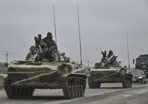 Articol publicat și șters de agenția rusă de stat RIA Novosti anunță reușita și scopul invaziei: „Ucraina a fost întoarsă la Rusia. Va fi reorganizată la starea naturală de parte a lumii ruse”