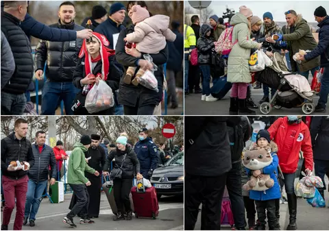 România s-a urnit. Ajutor popular masiv pentru refugiați și miting sâmbătă, la București