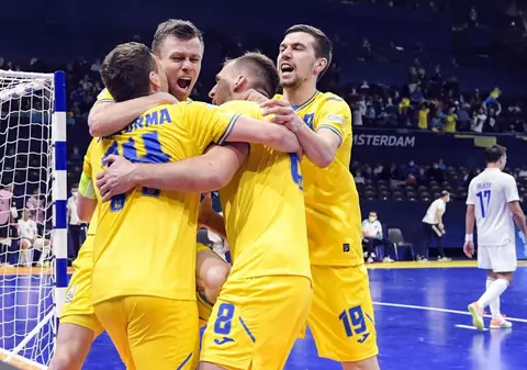 Meciul de dinaintea posibilei furtuni. Cum e văzută în Ucraina semifinala Europeanului de futsal contra Rusiei