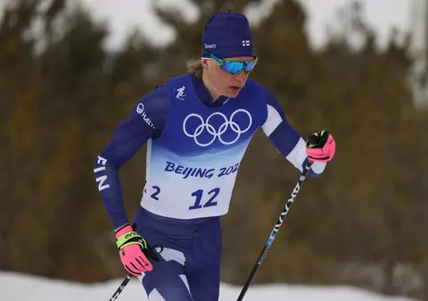 „Durere insuportabilă!”. Unui finlandez i-a înghețat zona intimă în timpul probei de schi fond de la Jocurile Olimpice