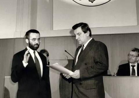 Fost ministru german, găsit mort în cadă. Jochen Wolf făcuse închisoare, după ce a tocmit un asasin să-i ucidă a patra nevastă