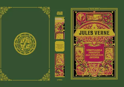  “Uimitoarele peripeții ale jupânului Antifer”, te poartă spre o nouă vânătoare de comori