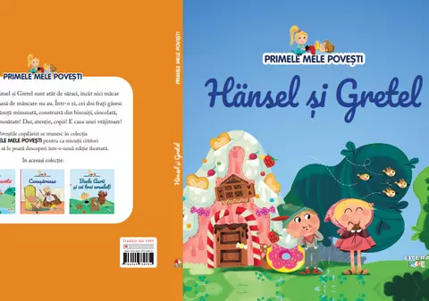Hansel și Gretel, cea mai nouă apariție din colecția "Primele mele povești"