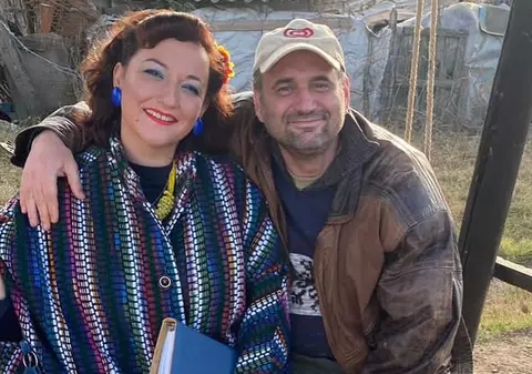 Ecaterina Ladin, Dalida din „Las Fierbinți”, se va muta în curând în casa de la țară. „Încă lucrăm la ea. Oamenii deja s-au obișnuit cu noi”