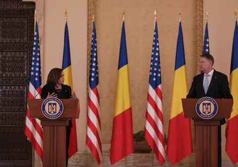 Kamala Harris, vicepreședinta SUA, mesaj pentru români: „Am văzut cum ați primit refugiați și știm greutățile pe care le întâmpinați. Ați arătat așa mult curaj”