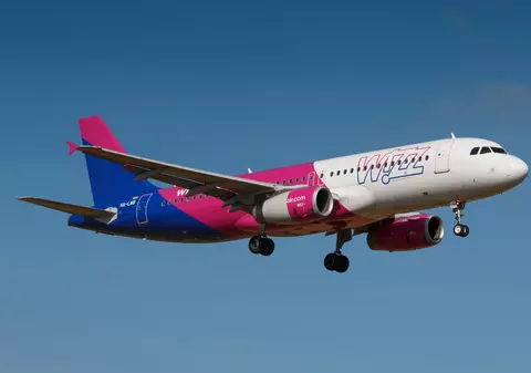 Wizz Air suspendă toate zborurile către și dinspre Chișinău din 14 martie, invocând „riscul ridicat din spațiul aerian al țării”