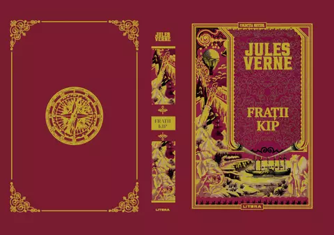 „Frații Kip”, din colecția Jules Verne, un nou roman cu pirați și intrigi dejucate