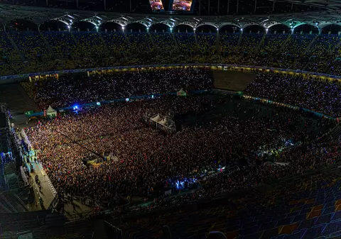 Peste 750.000 de euro, strânși până acum din concertul pentru refugiații din Ucraina, anunță primarul Capitalei