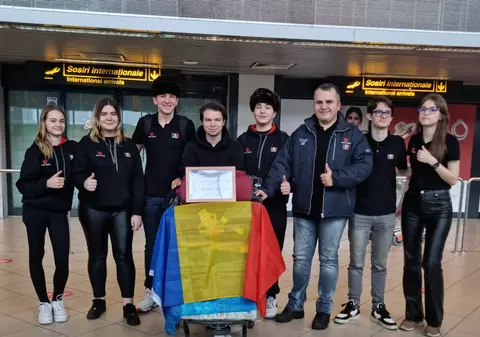 Răspunsul echipei de robotică a României, după ce a fost criticată că vrea să participe la un concurs în Rusia: „Partea politică e altceva”