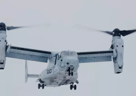 Trupurile militarilor americani uciși în urma unui accident aviatic în Norvegia au fost recuperate