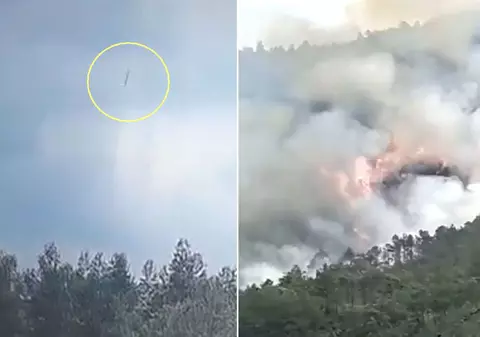 Un avion cu 133 de oameni la bord s-a prăbușit în China. Momentul în care aeronava pică din cer, surprins de camere