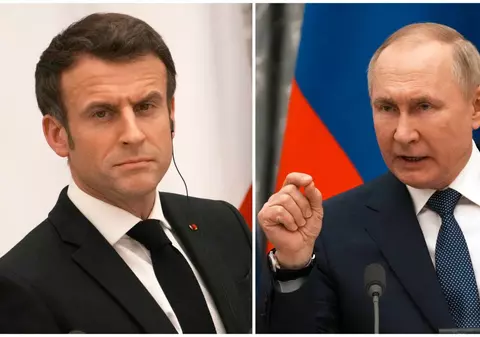 Putin i-a spus lui Macron că își va atinge scopul în Ucraina „fie prin negociere, fie prin război”