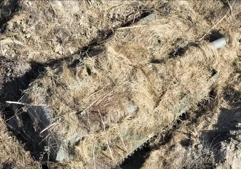 De ce trupele ruse folosesc crengi de copaci și fân drept camuflaj în Ucraina. „Miroase a disperare”