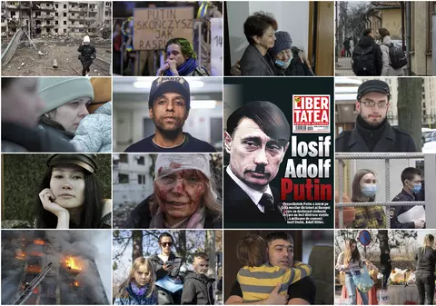 O lună de război: 100 de articole Libertatea în care am demontat propaganda Kremlinului, am transmis din Mariupol și Kiev și am împărtășit experiențele oamenilor